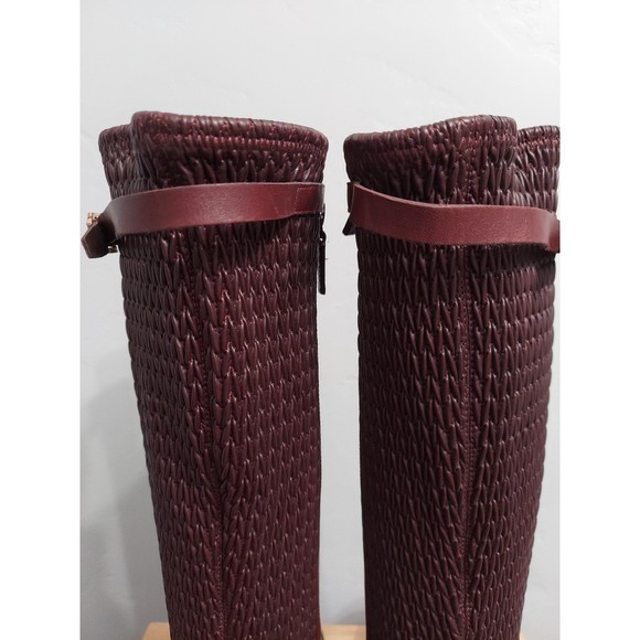 NWOT Cole Haan Lexi Grand Stretch Leather Riding Boots size 9.5 M - Picture 7 of 15